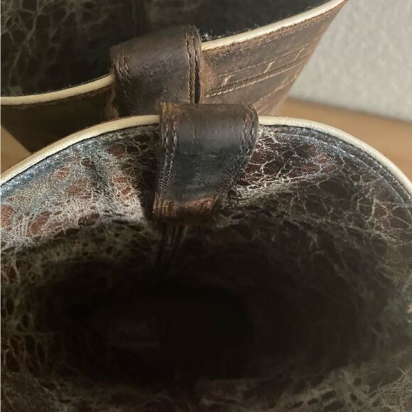 ARIAT Women’s Magnolia Western Boots Distressed Brown 7.5 B Rodeo Boho - Picture 12 of 16